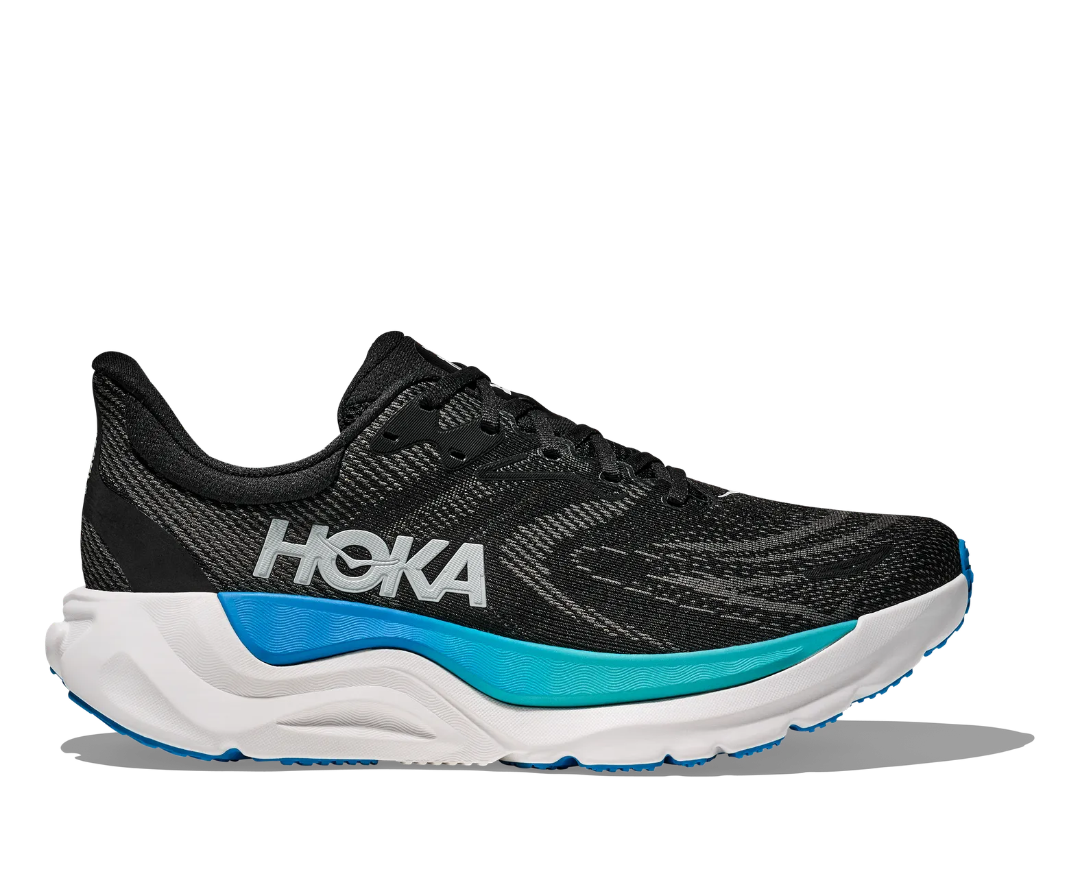 HOKA Men's ARAHI 8 (2E WIDE) Black/Blue