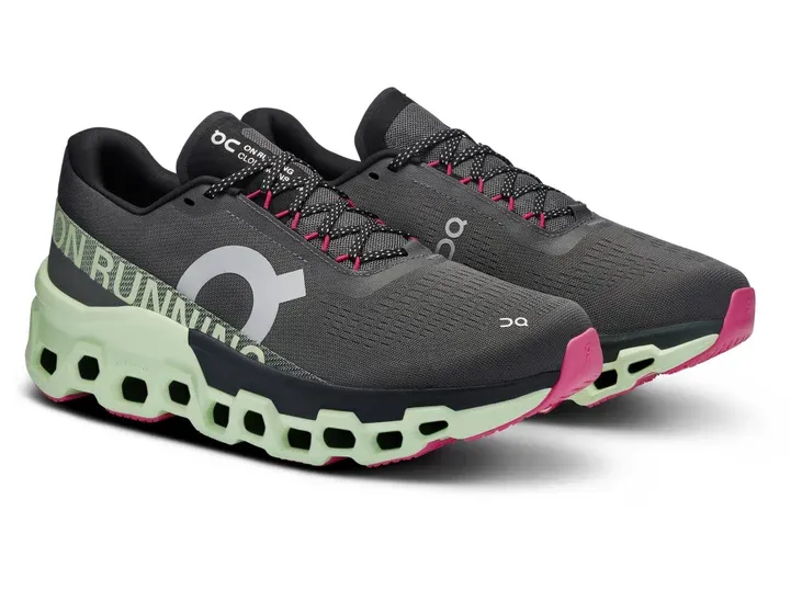 【週末限定値下げ】On Cloudmonster 2 Asphalt/Lima 5e54c89817b9541d5575de5f8e61b5