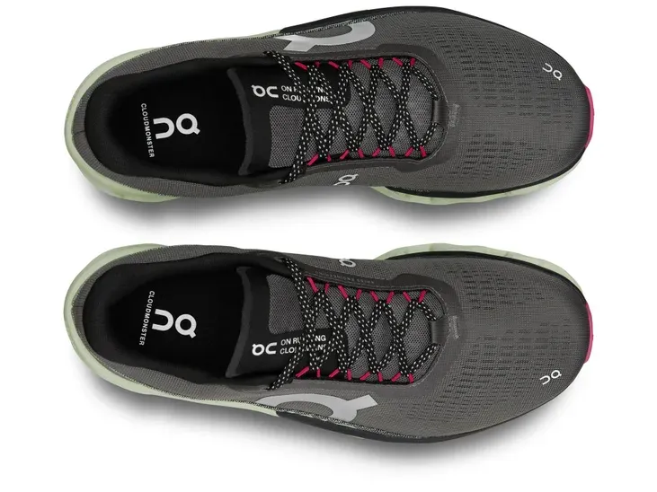 On Men's Cloudmonster 2 Asphalt/ Lima