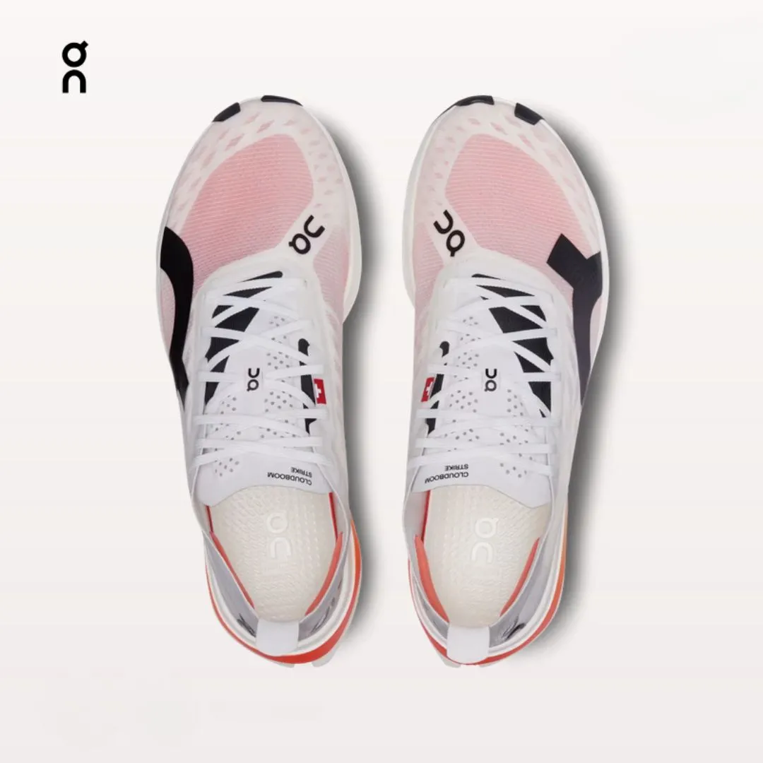 On Cloudboom Strike 25.0㎝【美品】 On Women's Cloudboom Strike White