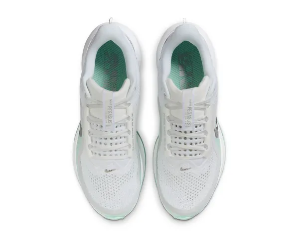 Nike Women's PEGASUS PREMIUM White/metallic Silver-mint Foam