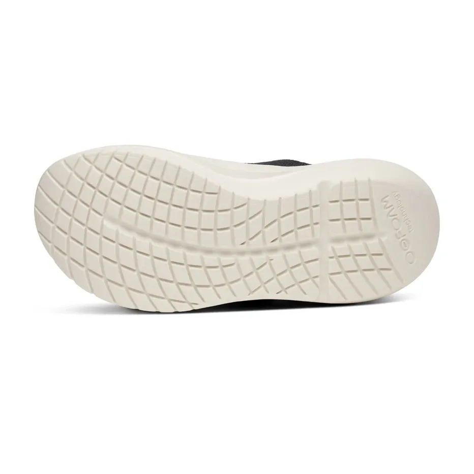 OOFOS★5088 OOMY ZEN CHALK ★ OOFOS Women's OOMY ZEN Chalk/Black