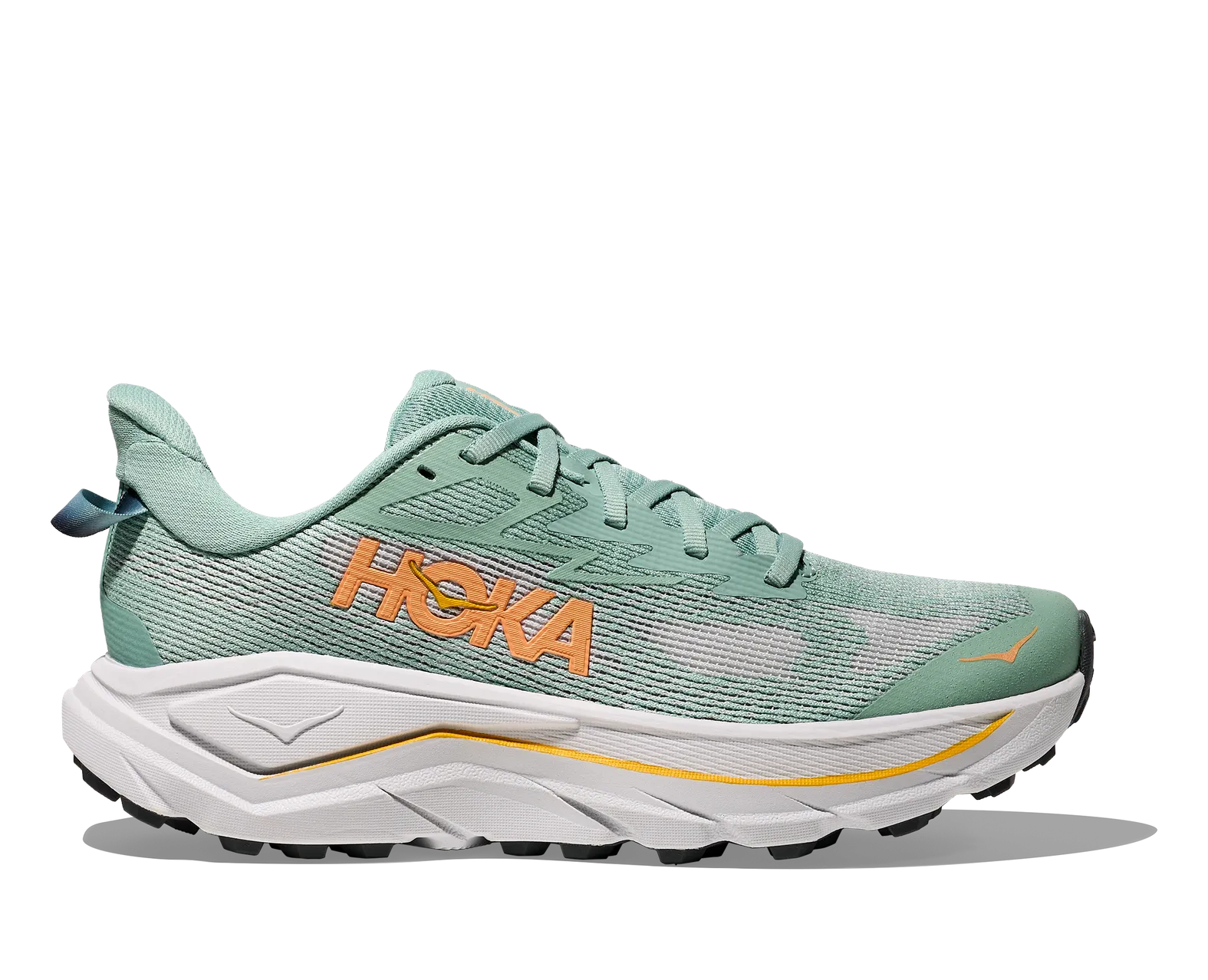 RT-72974 HOKA Women's CHALLENGER 8 JADE/ COSMIC GREY