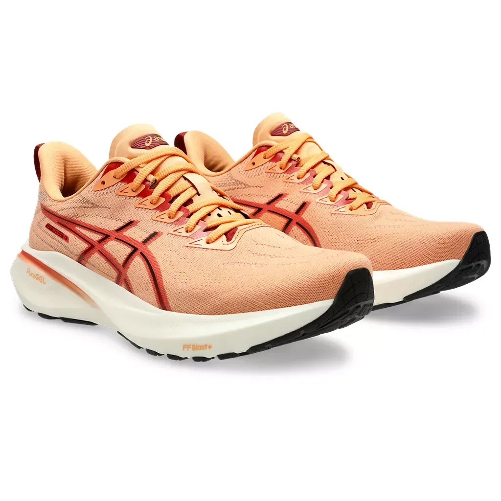 『TEN PAISLEY S/S ORANGE S』 ASICS MEN'S GT-2000 13 Orange/ Red