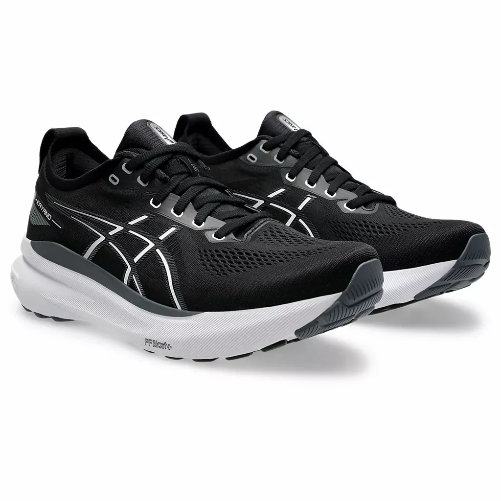 ASICS MEN'S GEL-KAYANO 31 (4E Wide) Black/White