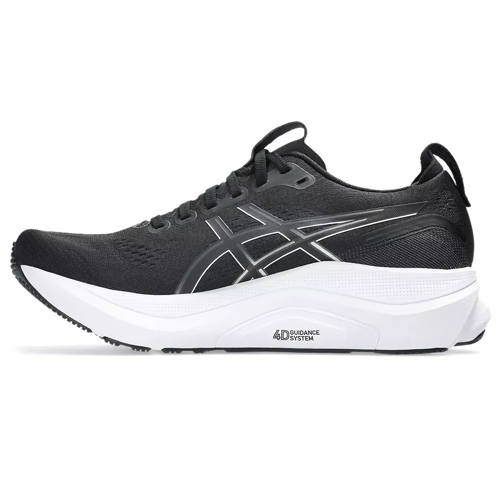 アシックス　Kayano32 メンズ25.5 白 Asics MEN'S GEL-KAYANO 32 (2E WIDE) BLACK/WHITE