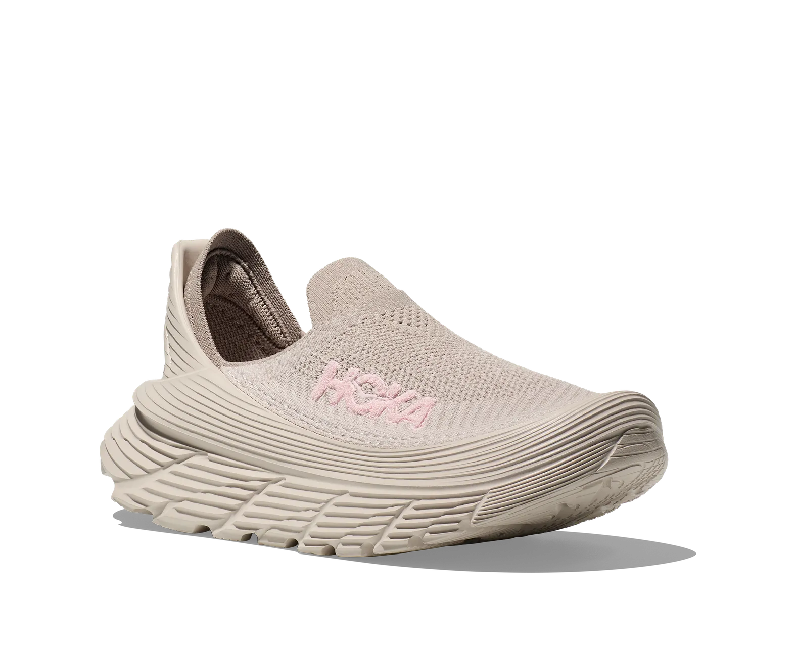 ★HOKA(Unisex)★Slip-On Shoe Restore TC★Alabaster Hoka U Restore TC | Black/Alabaster | Canoe Club
