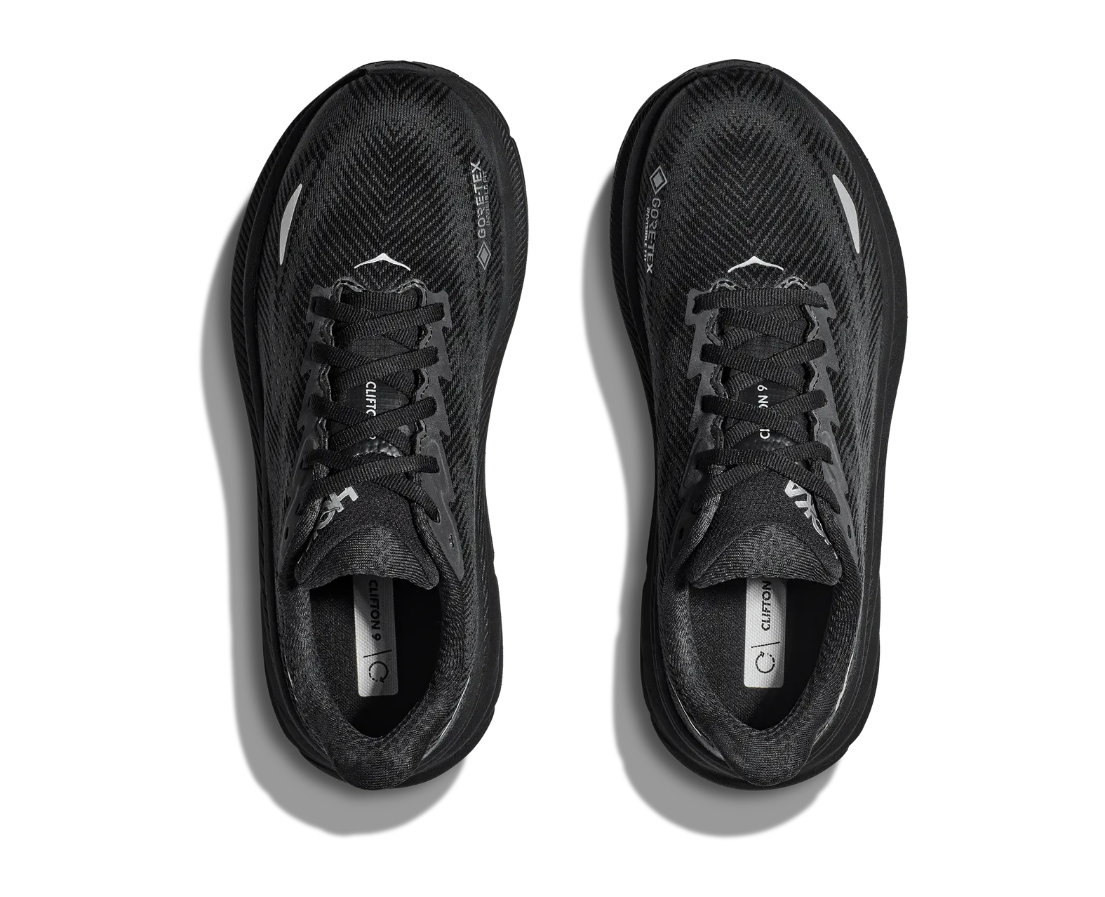 HOKA WOMEN'S CLIFTON 9 GTX Black / Black