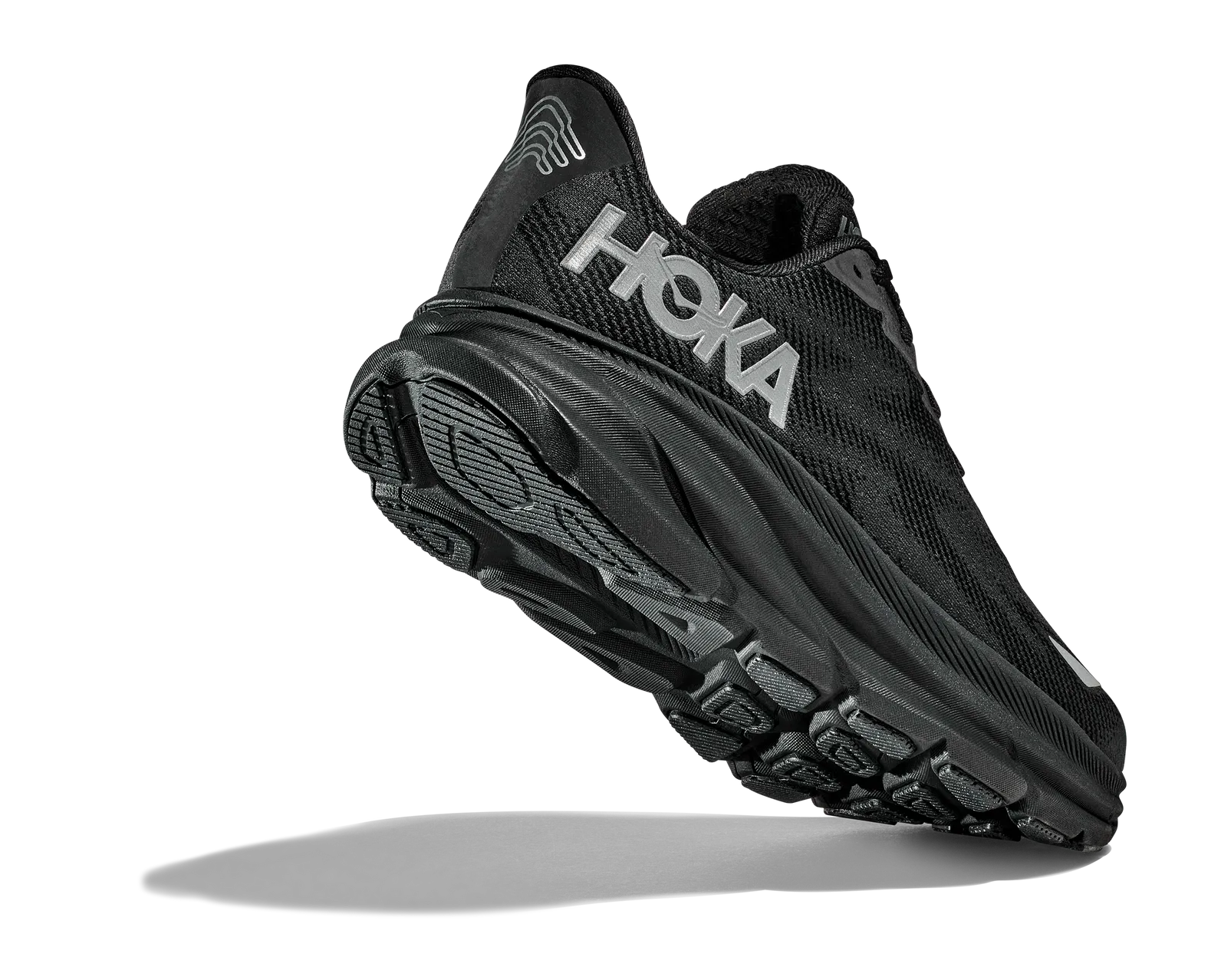 HOKA WOMEN'S CLIFTON 9 GTX Black / Black