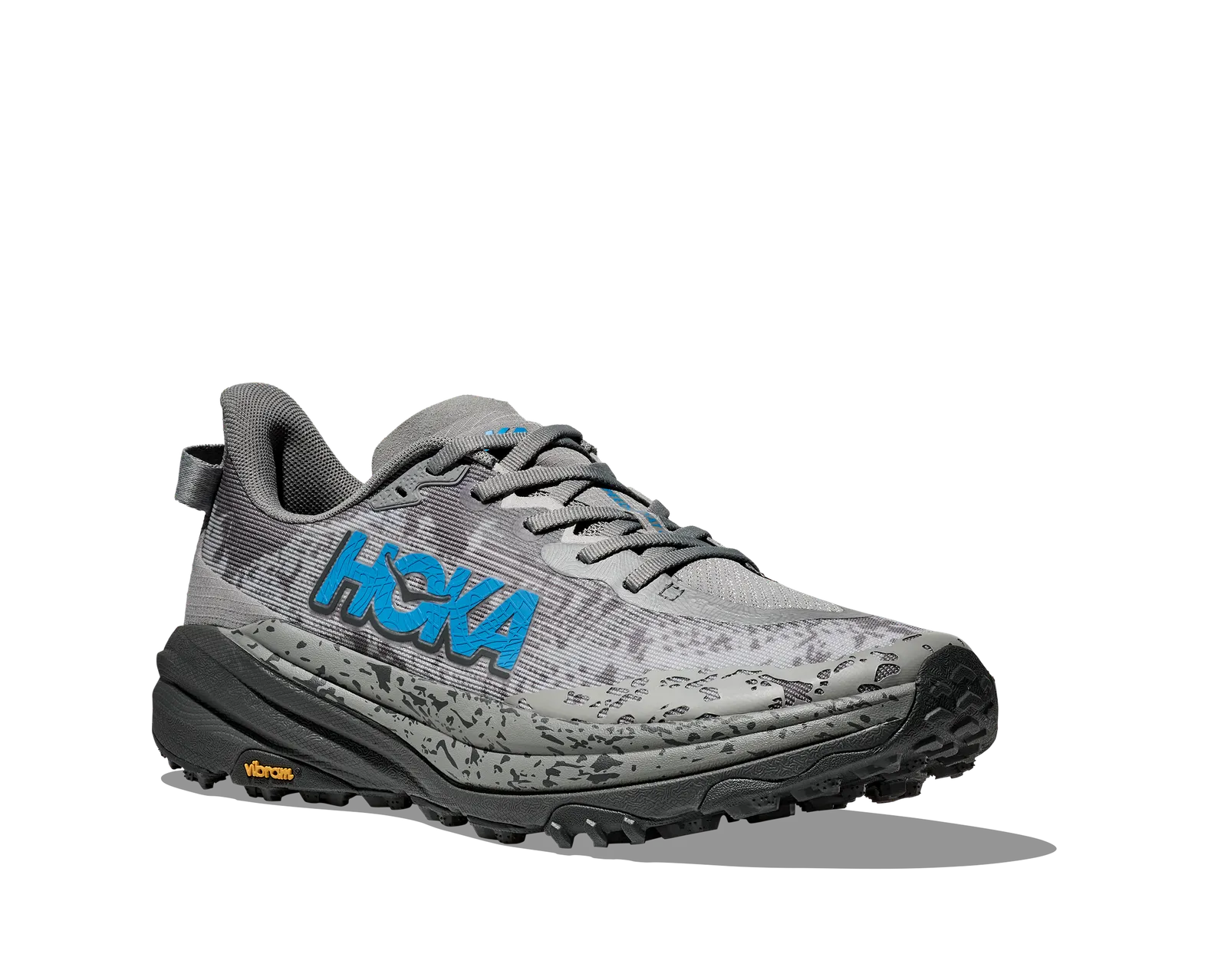 GAHGA 「GAHTOPIA」HIJI HOKA MEN'S SPEEDGOAT 6 GALACTIC GREY/HOKA BLUE