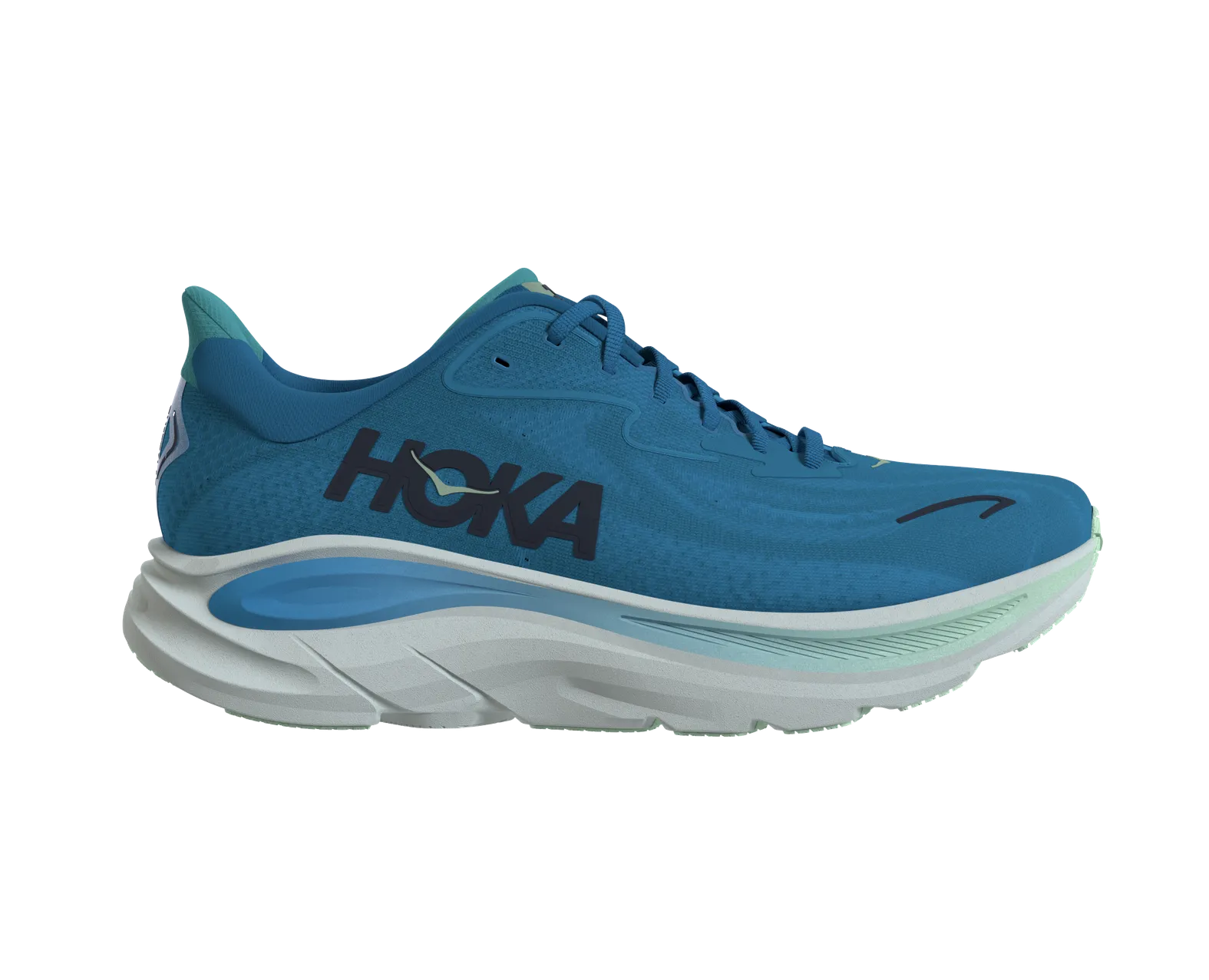 HOKA Men's CLIFTON 10 Hoka Blue/Skyward Blue