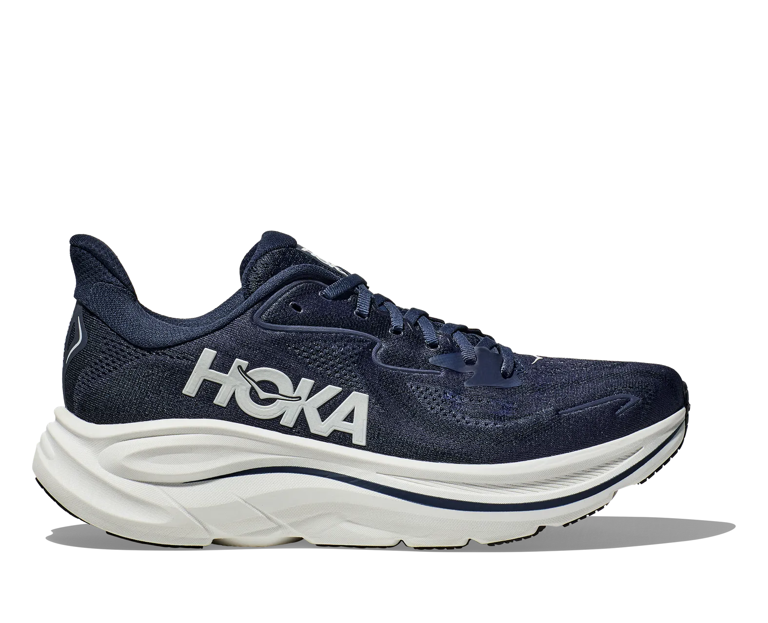 靴 HOKA CLIFTON 10 29cm D HOKA Men's CLIFTON 10 navy/white